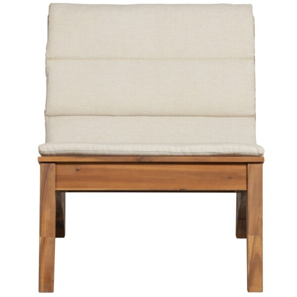 KENAI GARDEN ARMCHAIR ACACIA NATURAL - Image 4