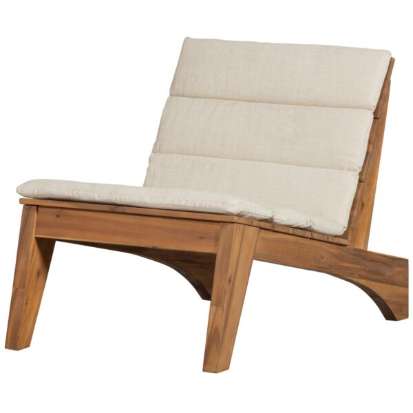 KENAI GARDEN ARMCHAIR ACACIA NATURAL - Image 2