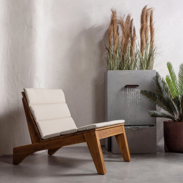 KENAI GARDEN ARMCHAIR ACACIA NATURAL