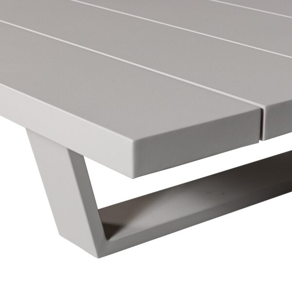 BEAR COFFEE TABLE OUTDOOR ALUMINIUM SAND - Image 5