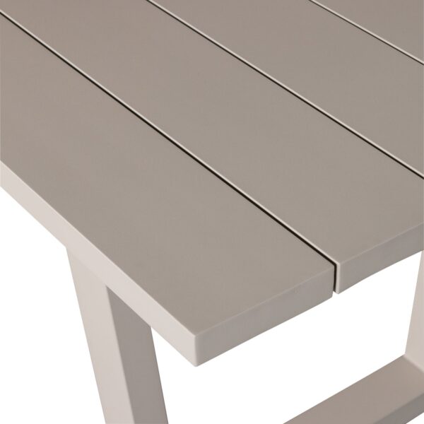 BEAR GARDEN TABLE ALUMINIUM SAND - Image 6