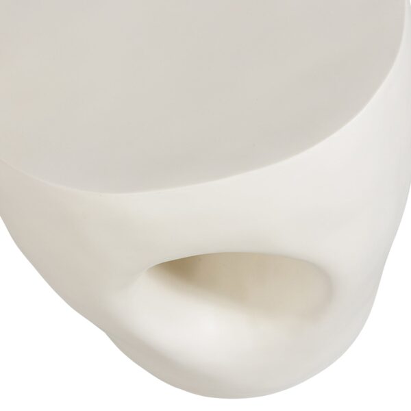 MICA SIDE TABLE REINFORCED FIBER NATURAL - Image 2