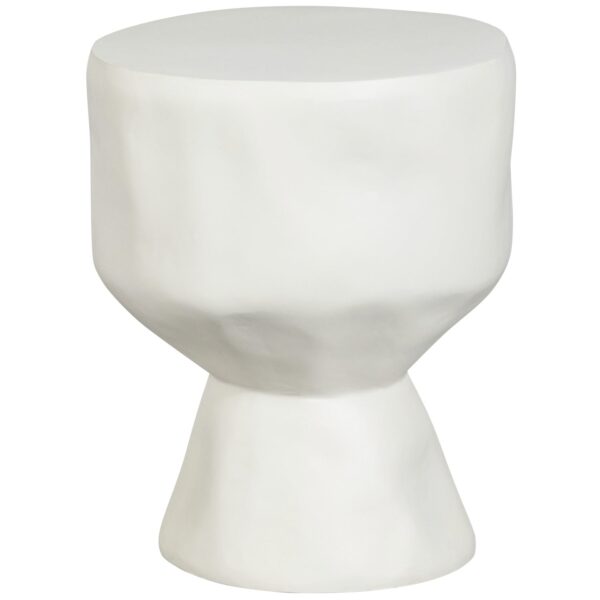 AUR SIDE TABLE REINFORCED FIBER NATURAL - Image 3