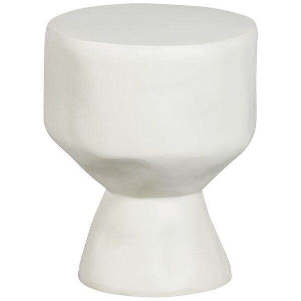 AUR SIDE TABLE REINFORCED FIBER NATURAL - Image 2