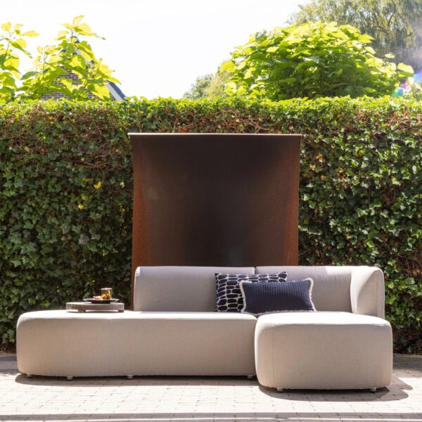 CHIOS LOUNGE SET GARDEN ORGANIC SAND RIGHT - Image 2