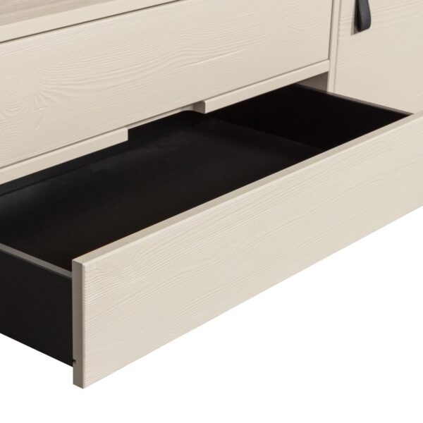 SILAS TV UNIT 120CM PINE DUST - Image 2