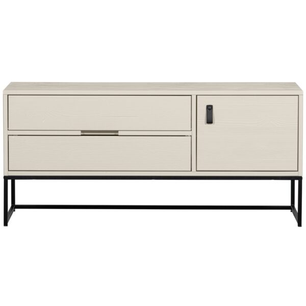 SILAS TV UNIT 120CM PINE DUST - Image 6