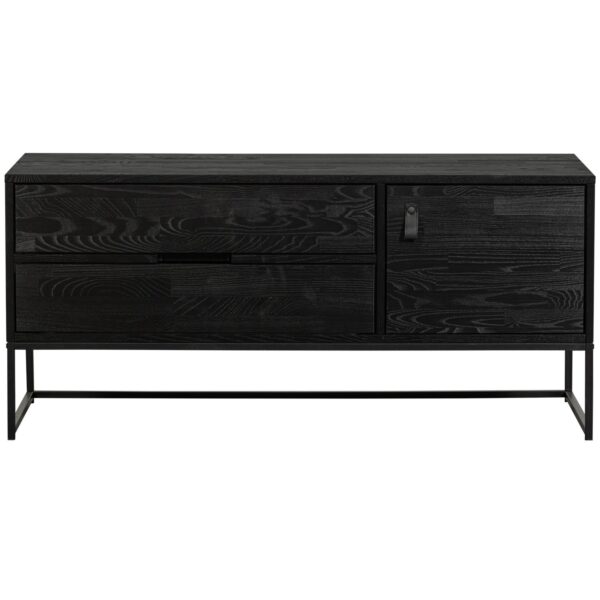 SILAS TV UNIT 120CM ASH BLACKNIGHT - Image 4