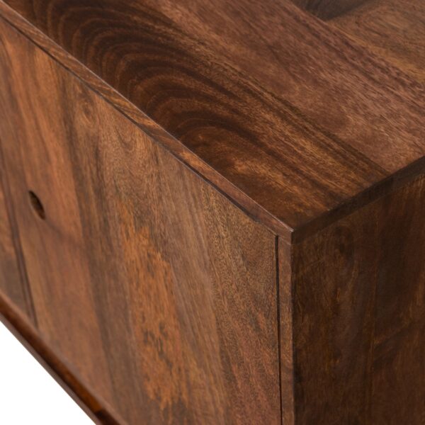 STAES SIDEBOARD 4-DOORS MANGO WOOD WALNUT - Image 2