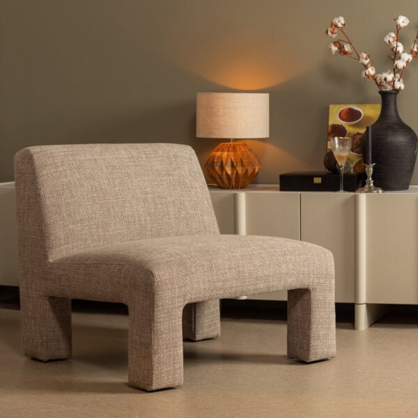 LAVID ARMCHAIR NATURAL/GINGER