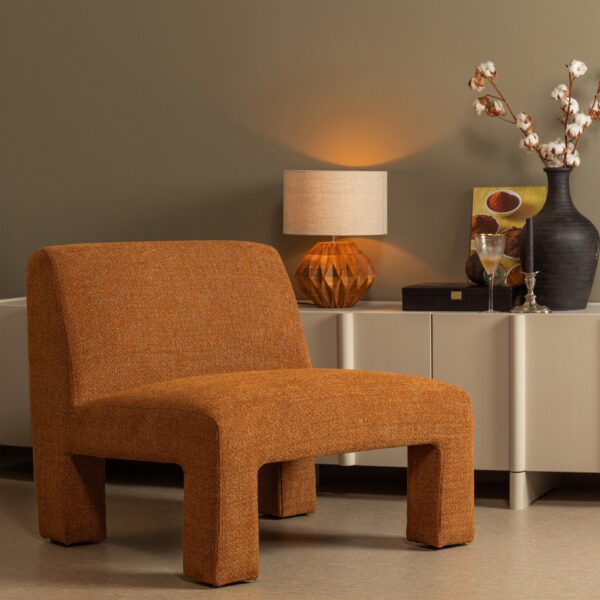 LAVID ARMCHAIR NATURAL/GINGER - Image 9
