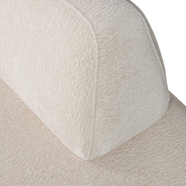 STERCK ARMCHAIR WITH MOVABLE BACKREST SAND/CHARCOAL - Image 13