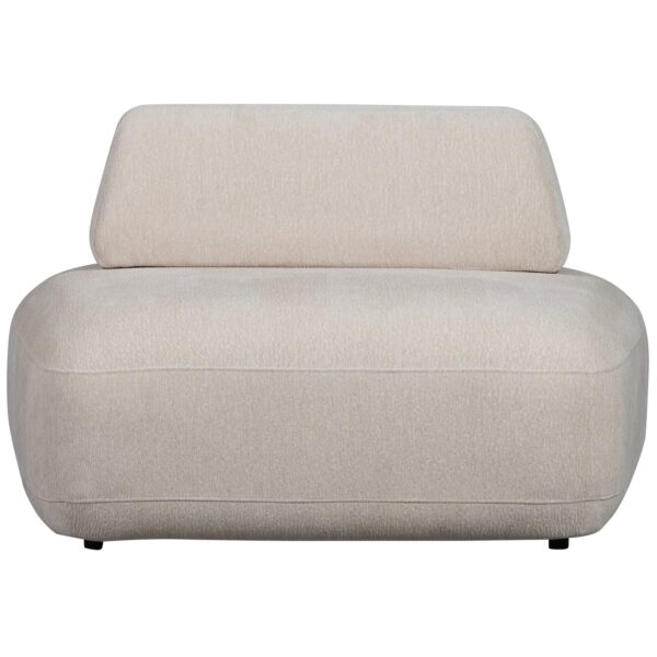 STERCK ARMCHAIR WITH MOVABLE BACKREST SAND/CHARCOAL - Image 15