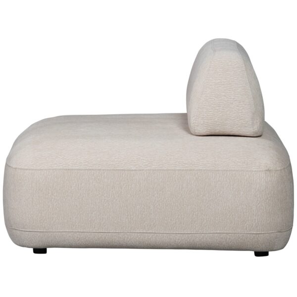 STERCK ARMCHAIR WITH MOVABLE BACKREST SAND/CHARCOAL - Image 16