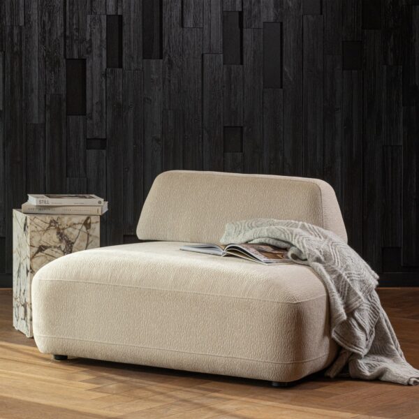 STERCK ARMCHAIR WITH MOVABLE BACKREST SAND/CHARCOAL - Image 20