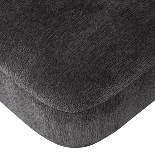 STERCK ARMCHAIR WITH MOVABLE BACKREST SAND/CHARCOAL - Image 3