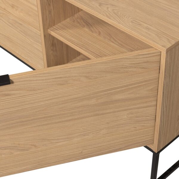 SILAS TV UNIT 180CM OAK DECOR - Image 7