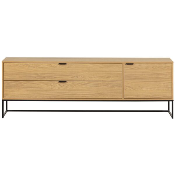 SILAS TV UNIT 180CM OAK DECOR - Image 5