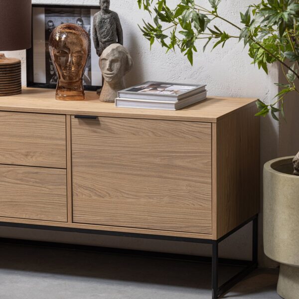 SILAS TV UNIT 180CM OAK DECOR - Image 2