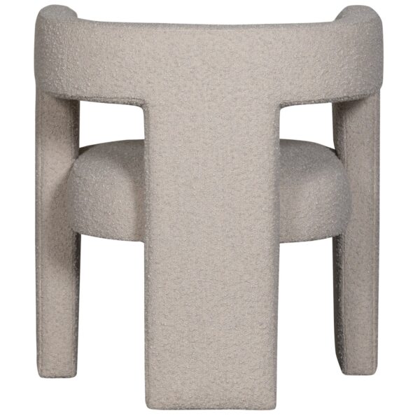 TIWA ARMCHAIR BOUCLÉ BEIGE - Image 7