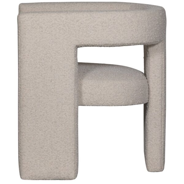TIWA ARMCHAIR BOUCLÉ BEIGE - Image 4