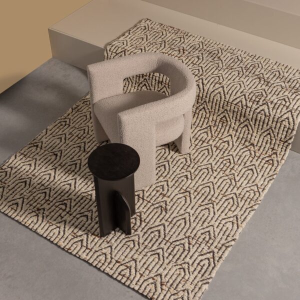 TIWA ARMCHAIR BOUCLÉ BEIGE - Image 2