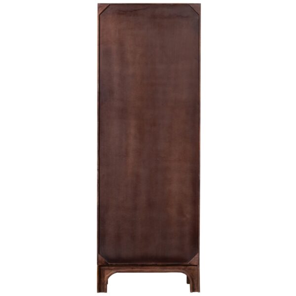 STAES STORAGE CABINET MANGO WOOD WALNUT - Image 8