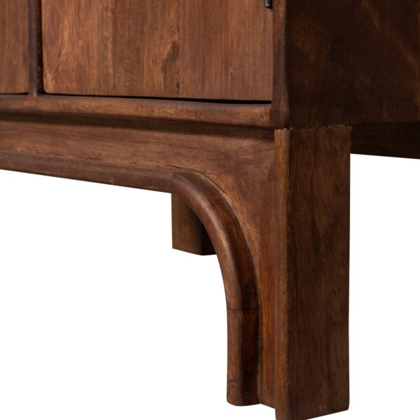 STAES STORAGE CABINET MANGO WOOD WALNUT - Image 6