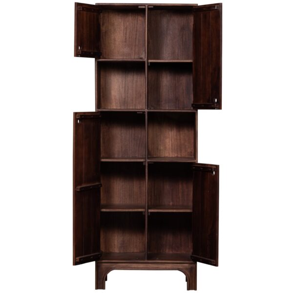 STAES STORAGE CABINET MANGO WOOD WALNUT - Image 4