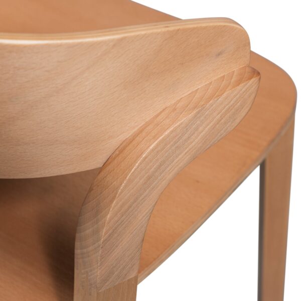 CRAS DINING CHAIR NATURAL - Image 5