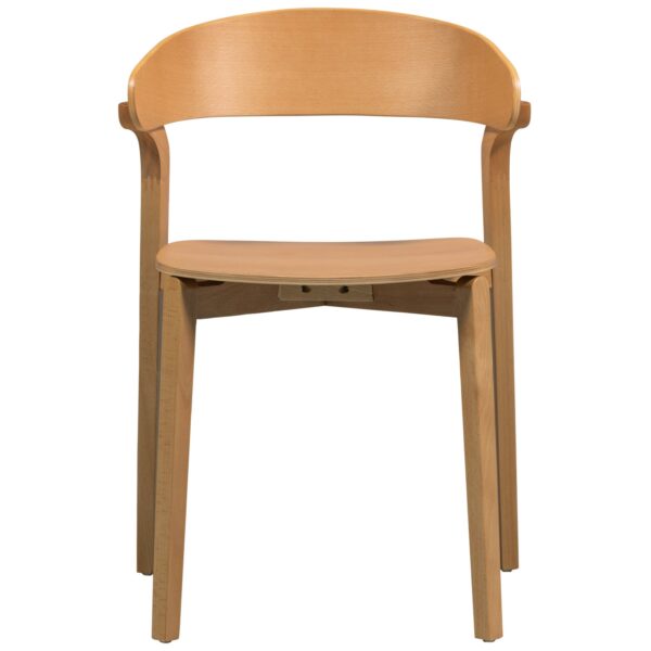 CRAS DINING CHAIR NATURAL - Image 4
