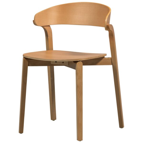 CRAS DINING CHAIR NATURAL