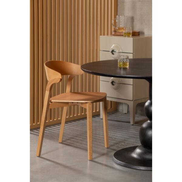 CRAS DINING CHAIR NATURAL - Image 2