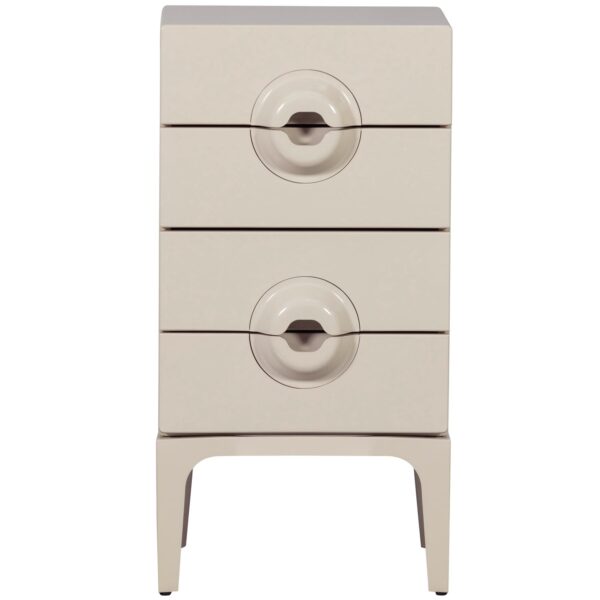 MERGE DRESSER 4 DRAWERS WOOD GREIGE - Image 5