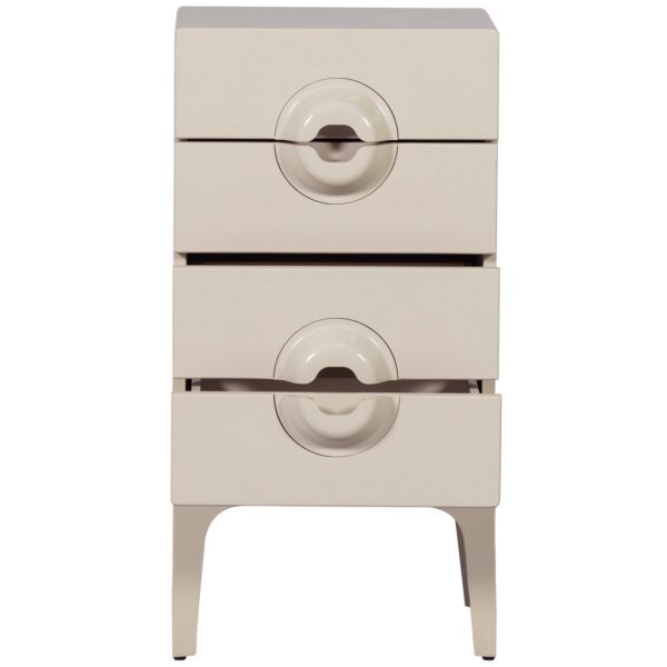 MERGE DRESSER 4 DRAWERS WOOD GREIGE - Image 4