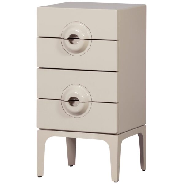 MERGE DRESSER 4 DRAWERS WOOD GREIGE