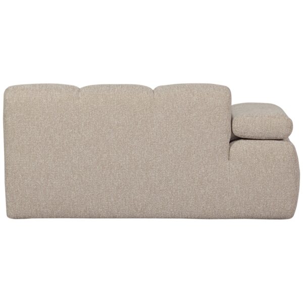 MOJO 1,5-SEATER WITH ARM LEFT BOUCLÉ BEIGE MELANGE - Image 8