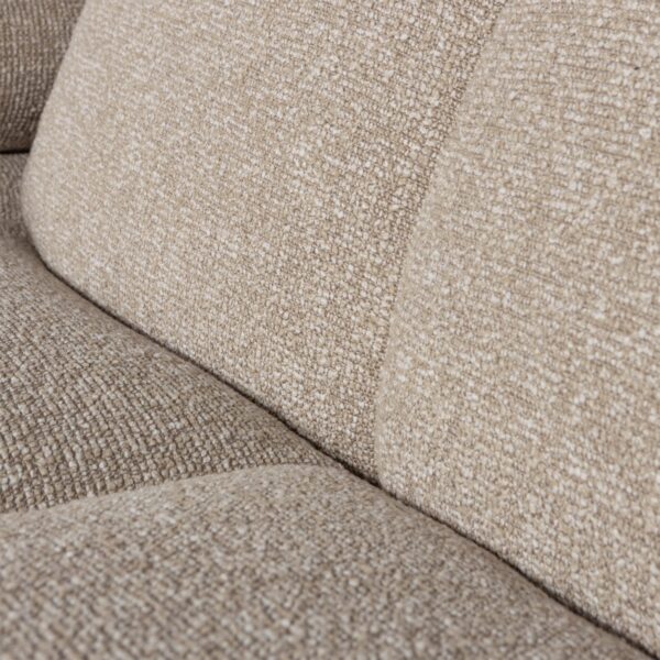 MOJO 1,5-SEATER WITH ARM LEFT BOUCLÉ BEIGE MELANGE - Image 10