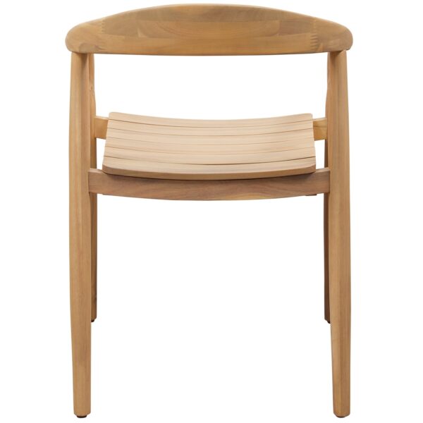 BORU GARDEN CHAIR ACACIA WOOD NATURAL - Image 7