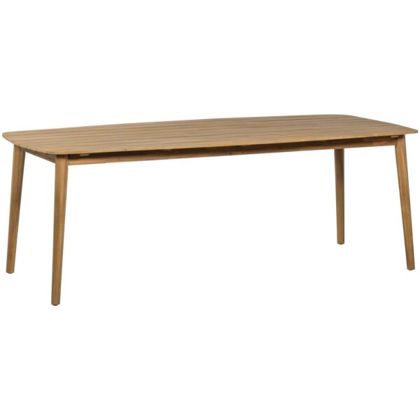 KRIS GARDEN TABLE ACACIA WOOD NATURAL 215x90CM