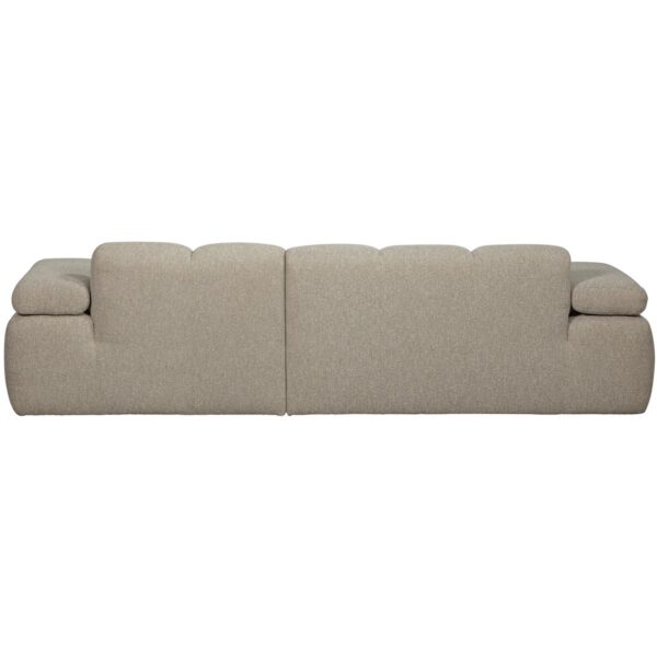 MOJO CHAISE LONGUE SOFA RIGHT BOUCLÉ BEIGE MELANGE - Image 4