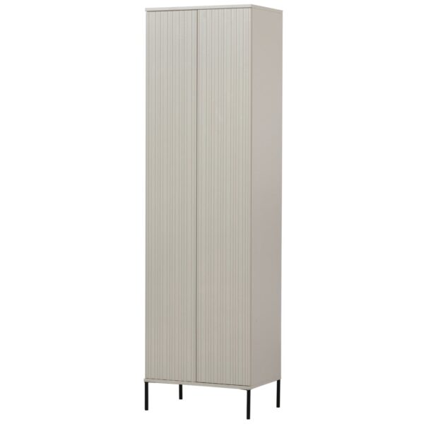 NEW GRAVURE CABINET WITH DRAWER PINE DUST/BLACK