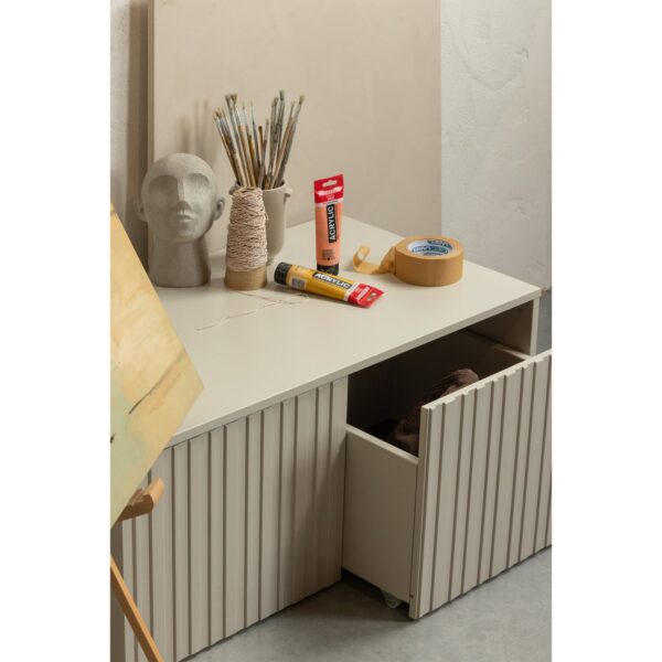NEW GRAVURE BUNKBENCH PINE DUST/BLACK - Image 3