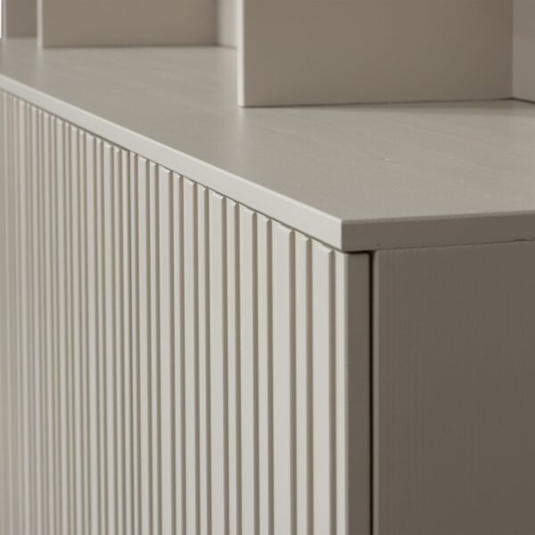 NEW GRAVURE WALL CABINET PINE DUST/BLACK - Image 7