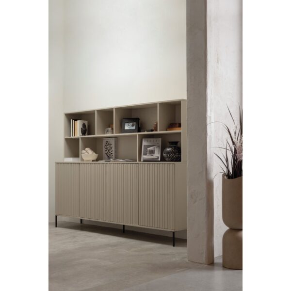 NEW GRAVURE WALL CABINET PINE DUST/BLACK - Image 3