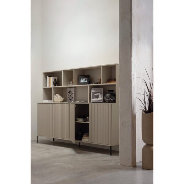 NEW GRAVURE WALL CABINET PINE DUST/BLACK - Image 2