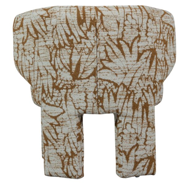 UPKE ARMCHAIR WITH DESIGN NATURAL/BROWN - Image 8