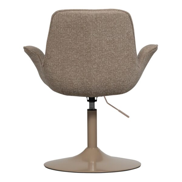 MARTEN HEIGHT ADJUSTABLE DINING CHAIR SAND - Image 2