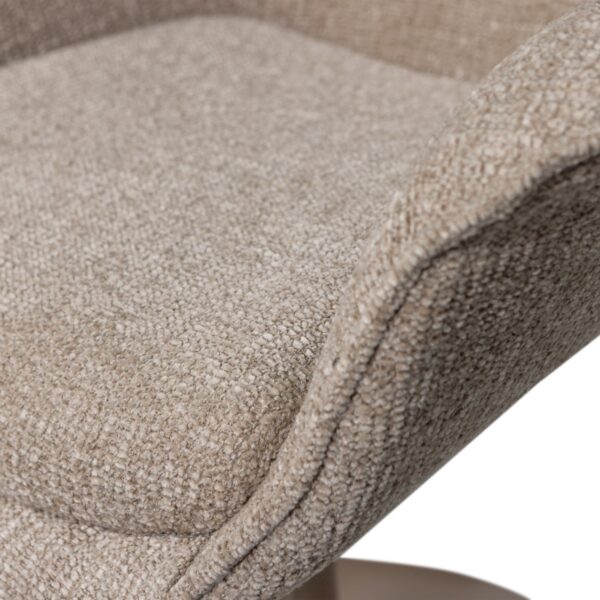 MARTEN HEIGHT ADJUSTABLE DINING CHAIR SAND - Image 3