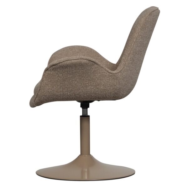 MARTEN HEIGHT ADJUSTABLE DINING CHAIR SAND - Image 7